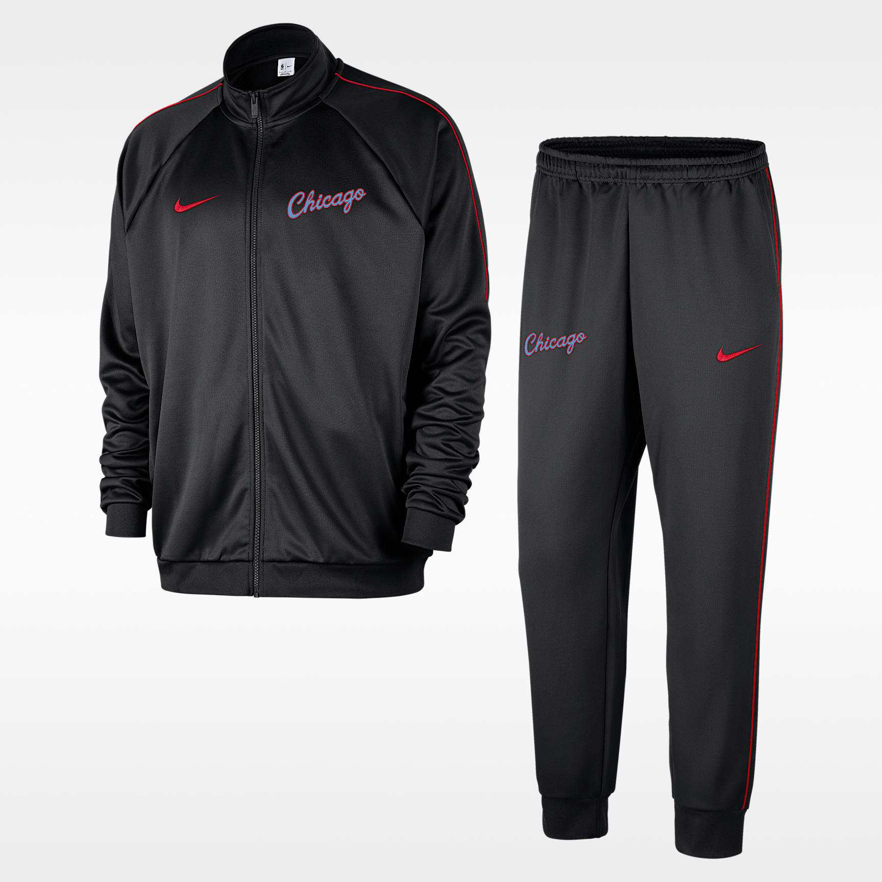 【早い者勝ち✨】ナイキ NBA シカゴブルズ ジャージ セットアップ 上下 S Chicago Bulls City Edition Men's Nike NBA Club Peak Tracksuit. Nike FI